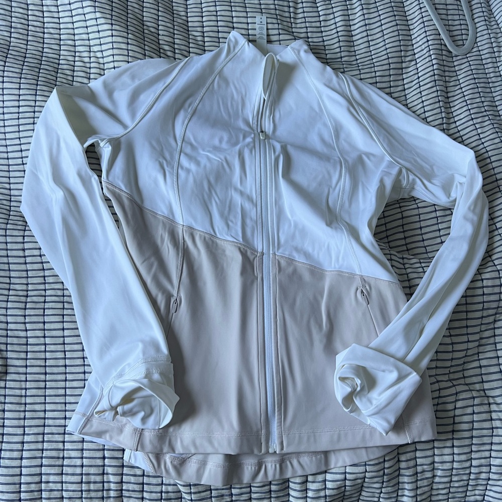 NWOT LuluLemon Define Jacket size 8